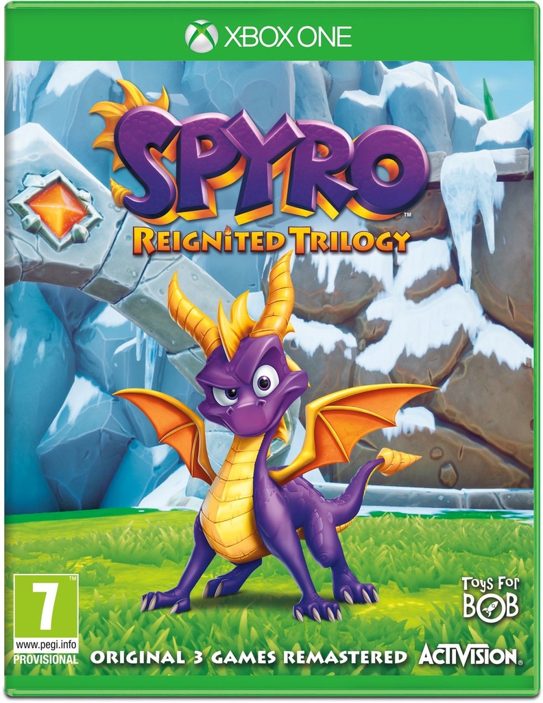 Spyro Reignited Trilogy