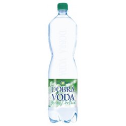 Dobrá Voda jemně perlivá 1,5l