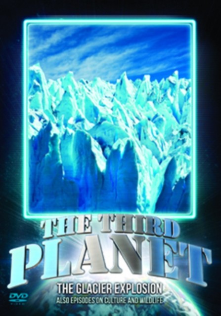 Third Planet: The Glacier Explosion DVD