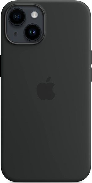 Apple iPhone 14 Silikonový kryt s MagSafe temně inkoustový MPRU3ZM/A