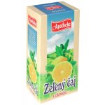 Apotheke Zelený čaj s citronem 20x1,5g