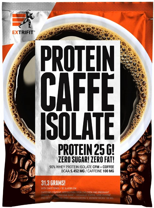 Extrifit Protein Caffé Isolate 90 31,3 g