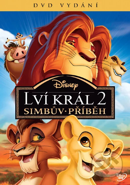lví král 2: simbův příběh DVD