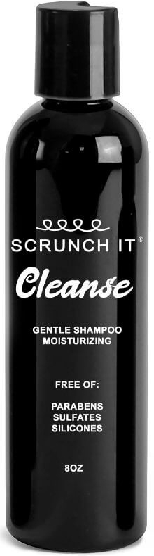 Scrunch It Cleanse Šampon s vitamíny a proteinem 237 ml