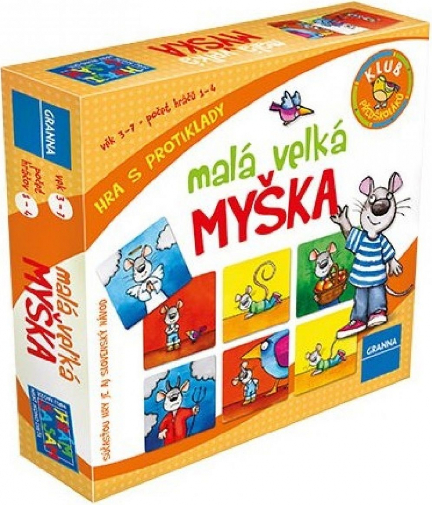 Granna Malá velká myška