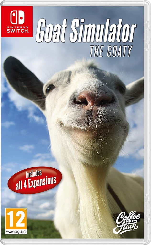 Goat Simulator: The GOATY