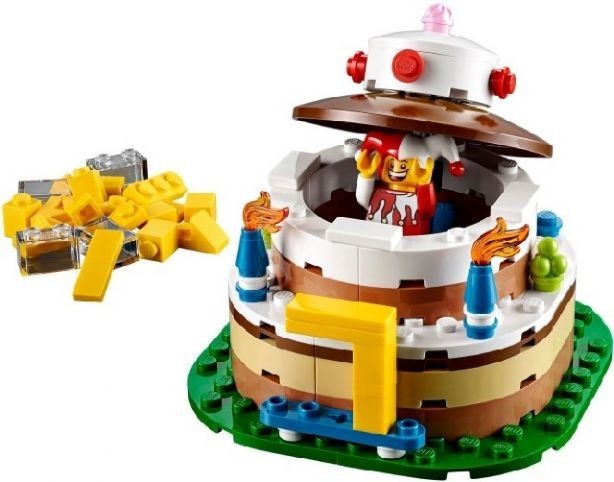 LEGO® Creator 40153 Birthday cake
