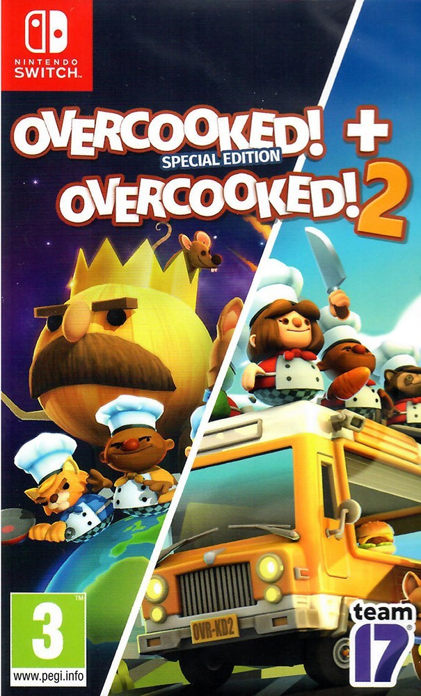 Overcooked 1 + 2