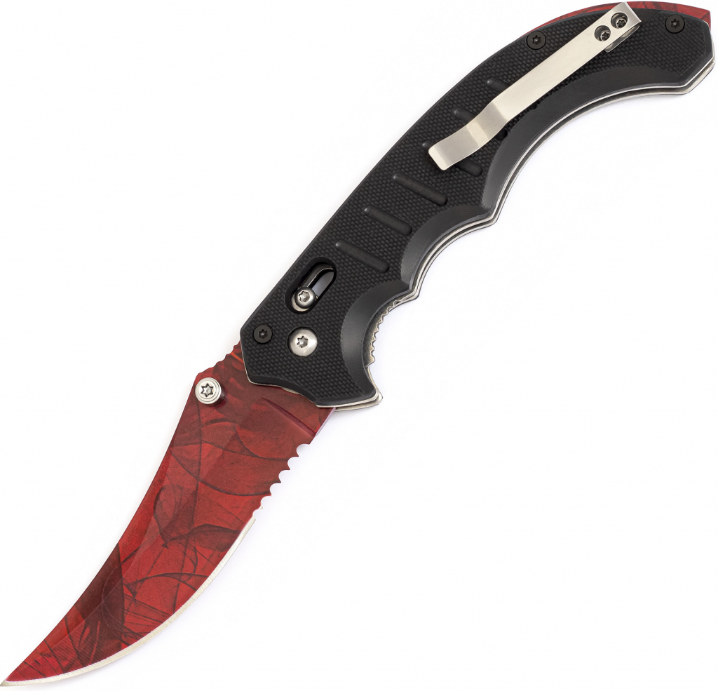 F A D E E Flip knife Ruby