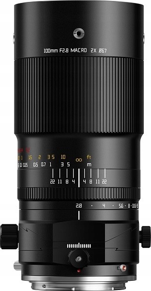 TTArtisan 100mm f/2.8 Macro 2X Tilt-Shift Nikon Z