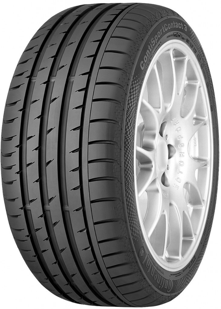 Continental ContiSportContact 3 275/40 R19 101W