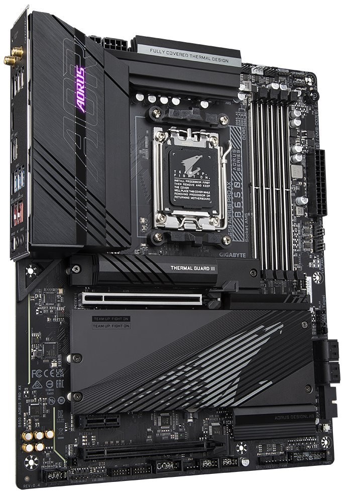 Gigabyte B650 AORUS PRO AX rev. 1.0