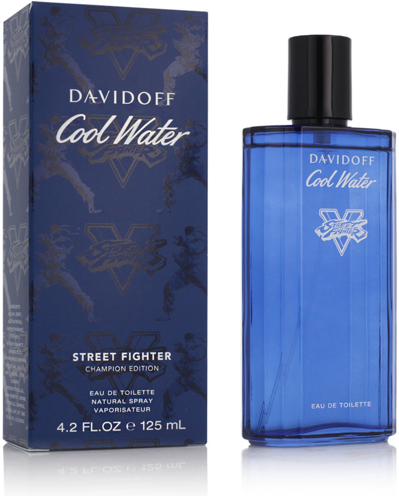 Davidoff Cool Water Street Fighter Champion Summer Edition toaletní voda pánská 125 ml