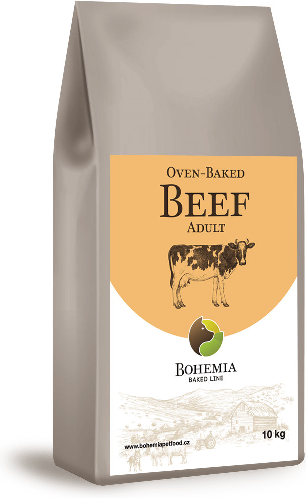 Bohemia Baked Adult Beef 10 kg