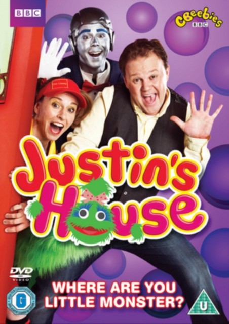 Justin\'s House: Where Are You Little Monster? DVD