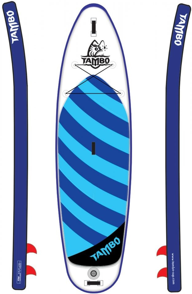 Paddleboard Tambo START 10’10″ ECO