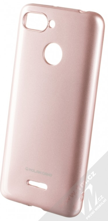 Pouzdro Molan Cano Jelly Case Xiaomi Redmi 6 růžově zlaté