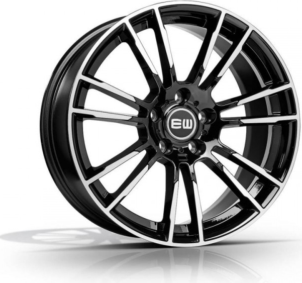Elite Wheels EW01 STARGAZE 8x18 5x112 ET30 black polished