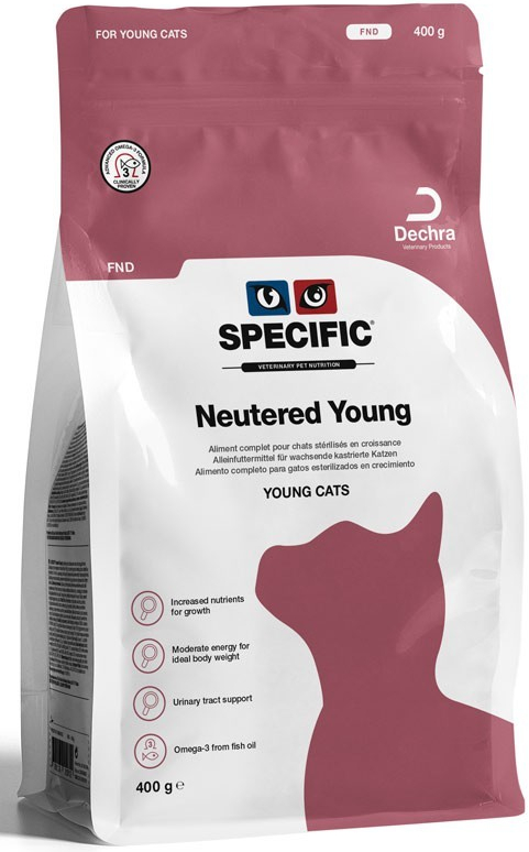 Specific FND Neutered Young 400 g