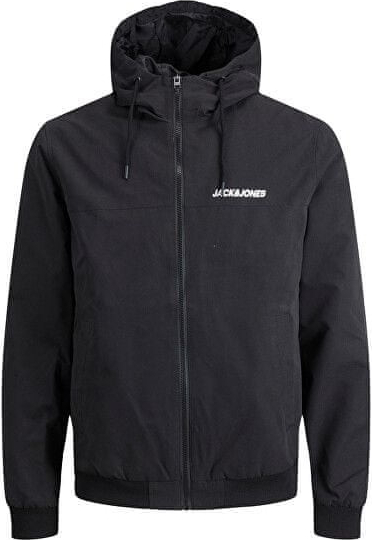 Jack&Jones pánská bunda Jjerush Black