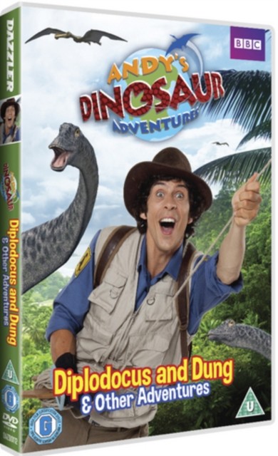 Andy\'s Dinosaur Adventures: Diplodocus And Dung DVD