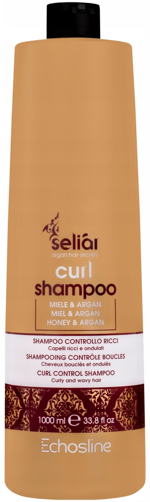 Echosline Seliar Curl Shampoo na kudrnaté vlasy 350 ml