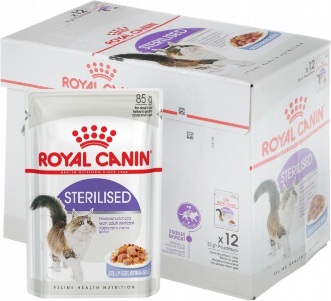 Royal Canin Feline Sterilised Jelly 12 x 85 g