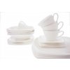 Maxwell and Williams Porcelánové jídelní nádobí bílé - souprava Maxwell and Williams Porcelánové jídelní nádobí bílé - souprava