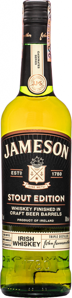 Jameson Caskmates Stout Edition 40% 0,7 l (holá láhev)