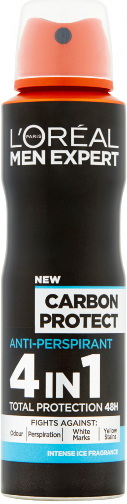 L\'Oréal Paris Men Expert Carbon Protect antiperspirant deospray 150 ml