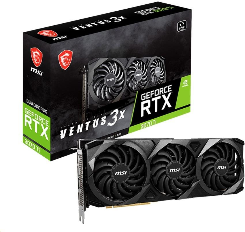 MSI GeForce RTX 3070 Ti VENTUS 3X 8G OC