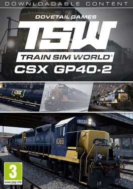Train Sim World - CSX GP40-2 Loco Add-On