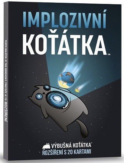 Výbušná koťátka: Implozivní koťátka rozšíření