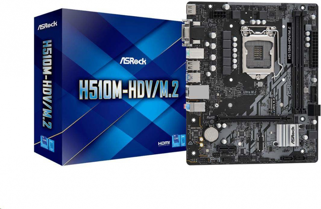 ASRock H510M-HDV/M.2