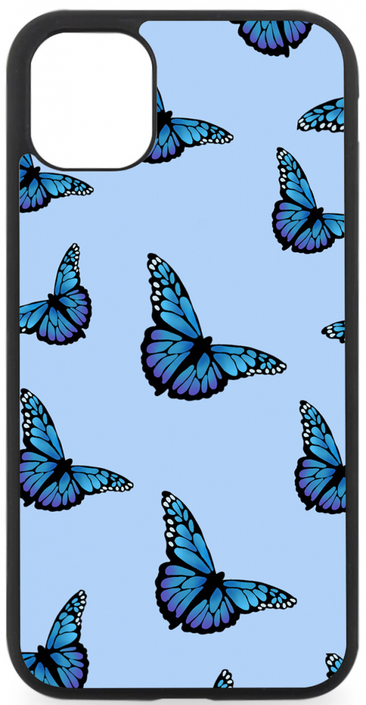 Pouzdro iSaprio - Leopard With Butterfly - Xiaomi Mi A2 Lite