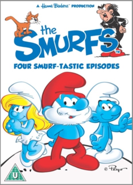 Smurfs - Four Smurf-tastic Episodes DVD