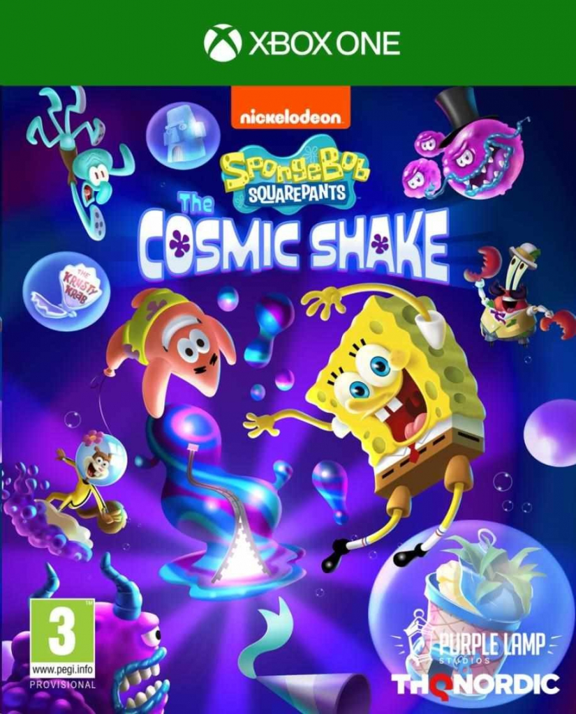 Spongebob SquarePants: Cosmic Shake