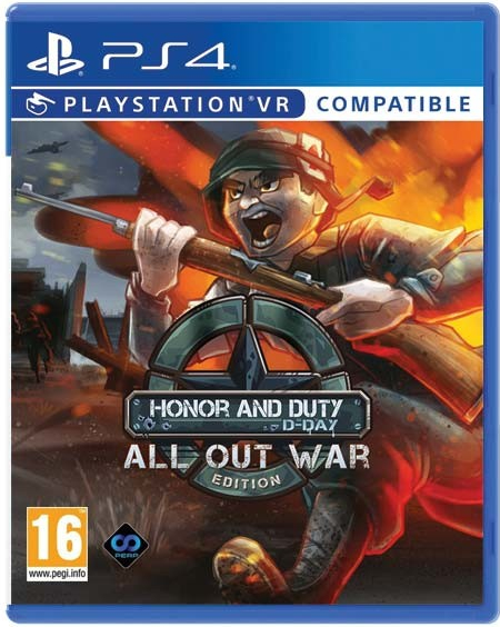 Honor and Duty: D-Day (All Out War Edition)