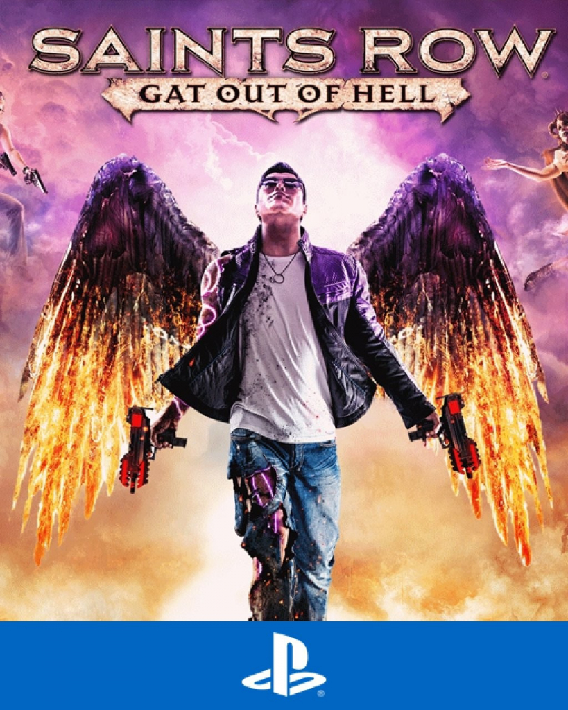 Saints Row 4: Gat Out of Hell