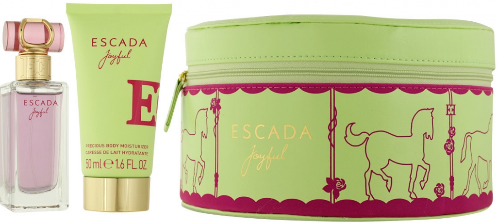 Escada Joyful EDP 50 ml + tělové mléko 50 ml dárková sada