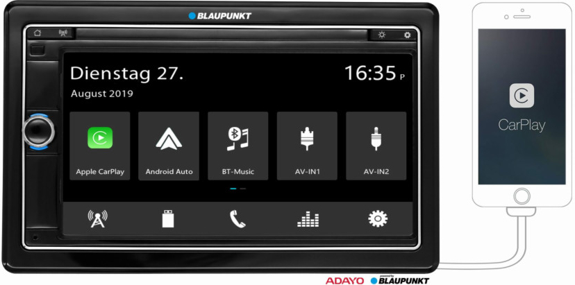 Blaupunkt Oslo 590 DAB