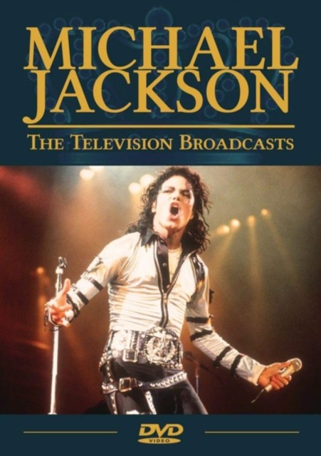 GO FASTER RECORDS MICHAEL JACKSON - The Television Broadcasts DVD