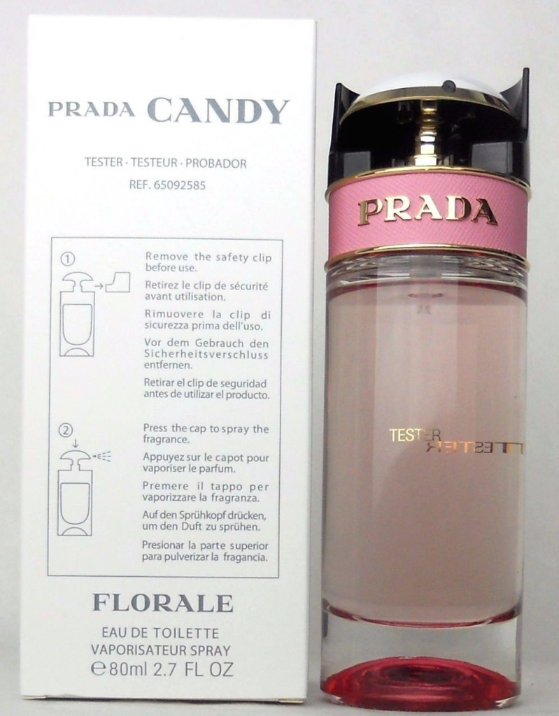 Prada Candy Florale toaletní voda dámská 80 ml tester