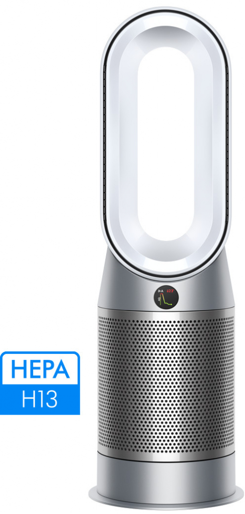 Dyson Purifier Hot & Cool AutoReact HP7A bílá/stříbrná