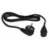 Kabel síťový napájecí 220V 1,5 až 1,8m