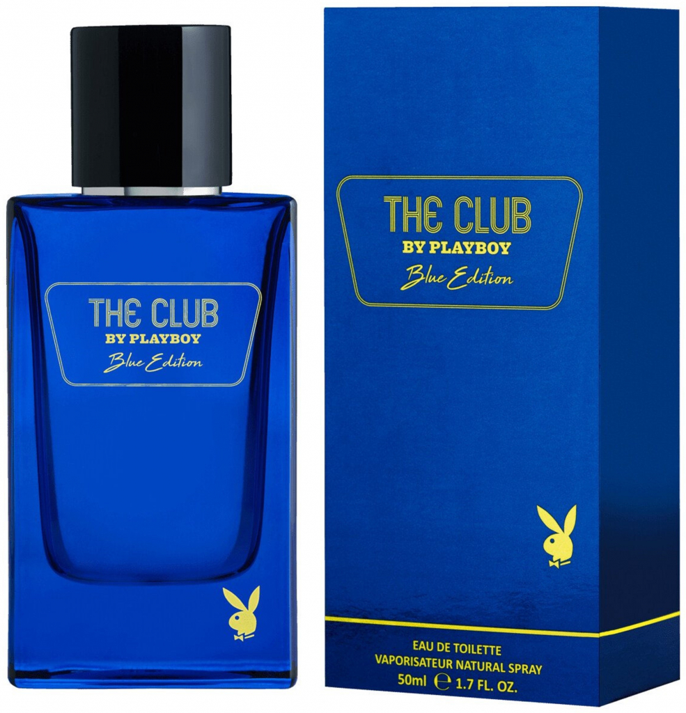 Playboy The Club Blue toaletní voda pánská 50 ml