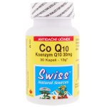 Swiss Co Q10 Koenzym Q10 30 mg 30 kapslí