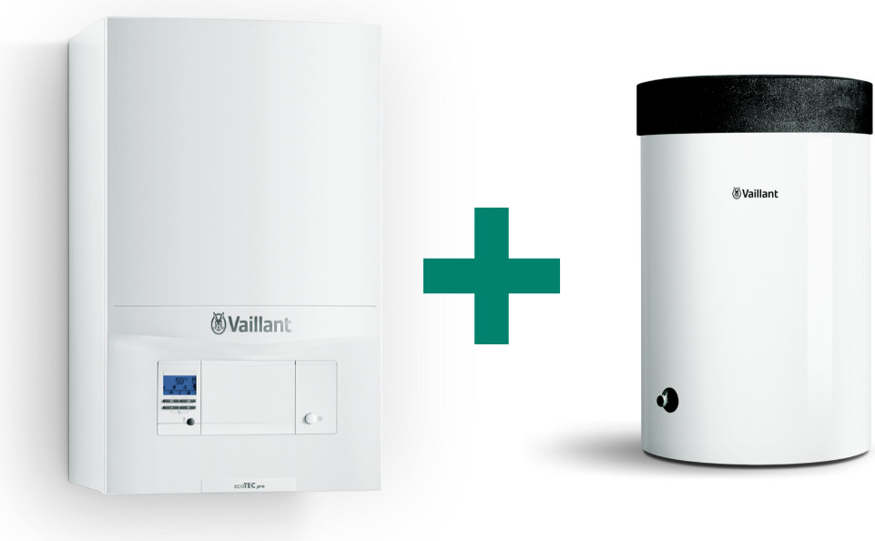 VAILLANT Sestava kotle ecoTEC pro VU 246/5-3 a zásobníku VIH R 120/6 M (0010019738)