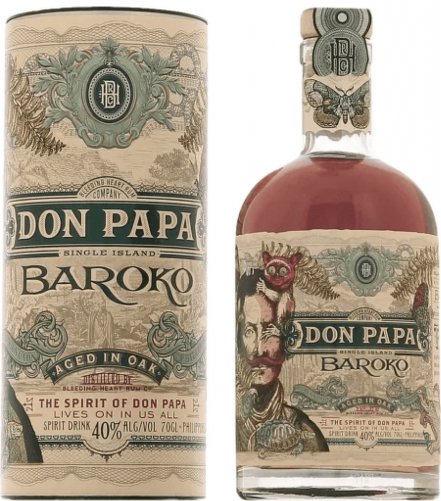 Don Papa Baroko LE 40% 0,7 l (tuba)