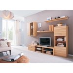 Obývací stěna NOVA FARGO buk tatra